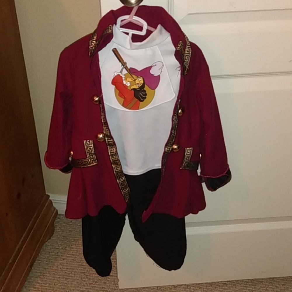 Disney- Captain Hook costume